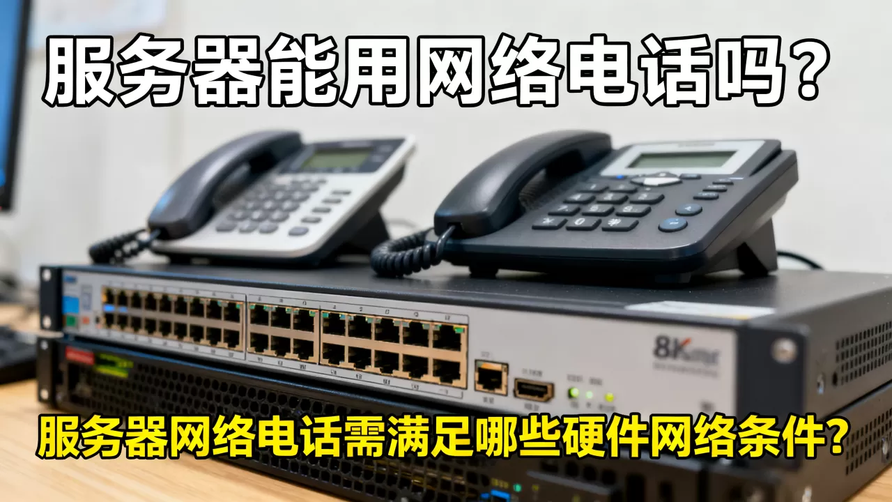 服务器能用网络电话吗?服务器网络电话需满足哪些硬件网络条件? 服务器能用网络电话吗?服务器网络电话需满足哪些硬件网络条件?