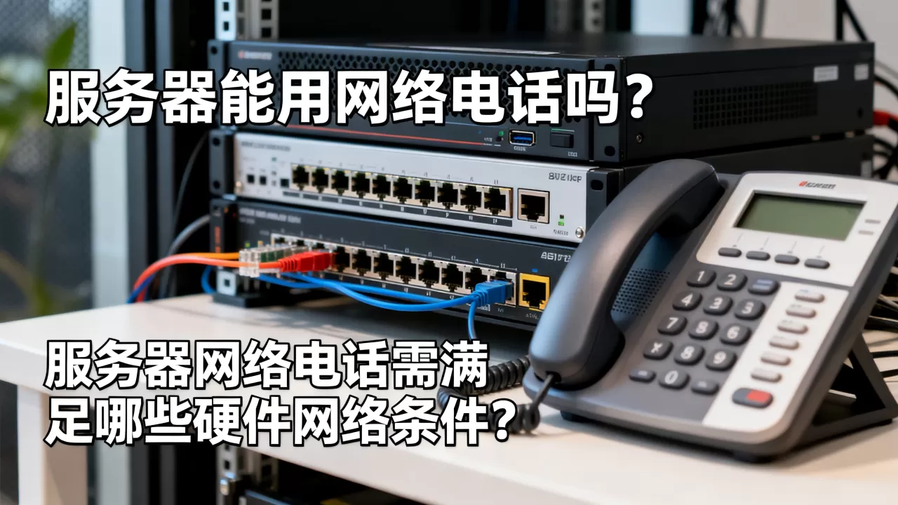 服务器能用网络电话吗?服务器网络电话需满足哪些硬件网络条件? 服务器能用网络电话吗?服务器网络电话需满足哪些硬件网络条件?