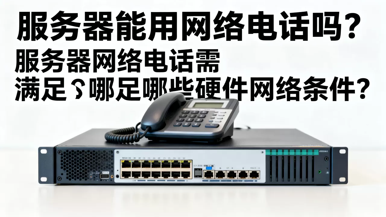 服务器能用网络电话吗?服务器网络电话需满足哪些硬件网络条件? 服务器能用网络电话吗?服务器网络电话需满足哪些硬件网络条件?