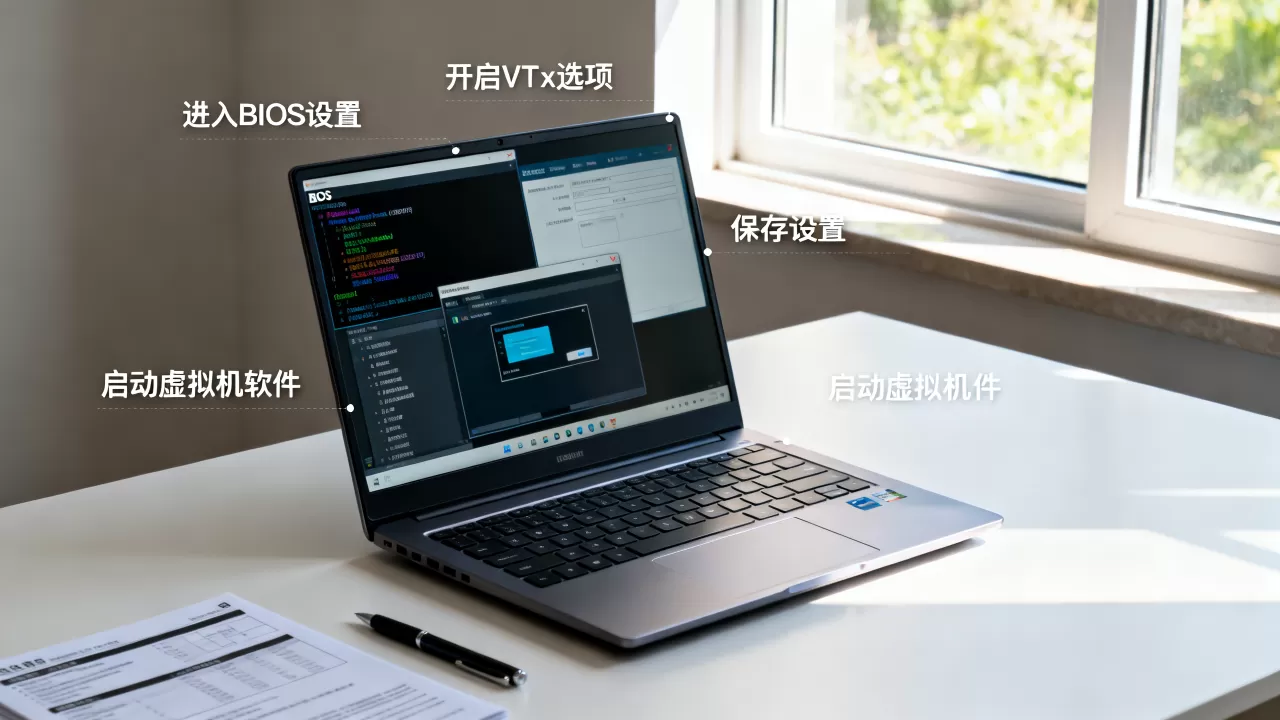 Intel开启虚拟机需要哪些步骤和配置?VT-x怎么开启? Intel开启虚拟机需要哪些步骤和配置?VT-x怎么开启?