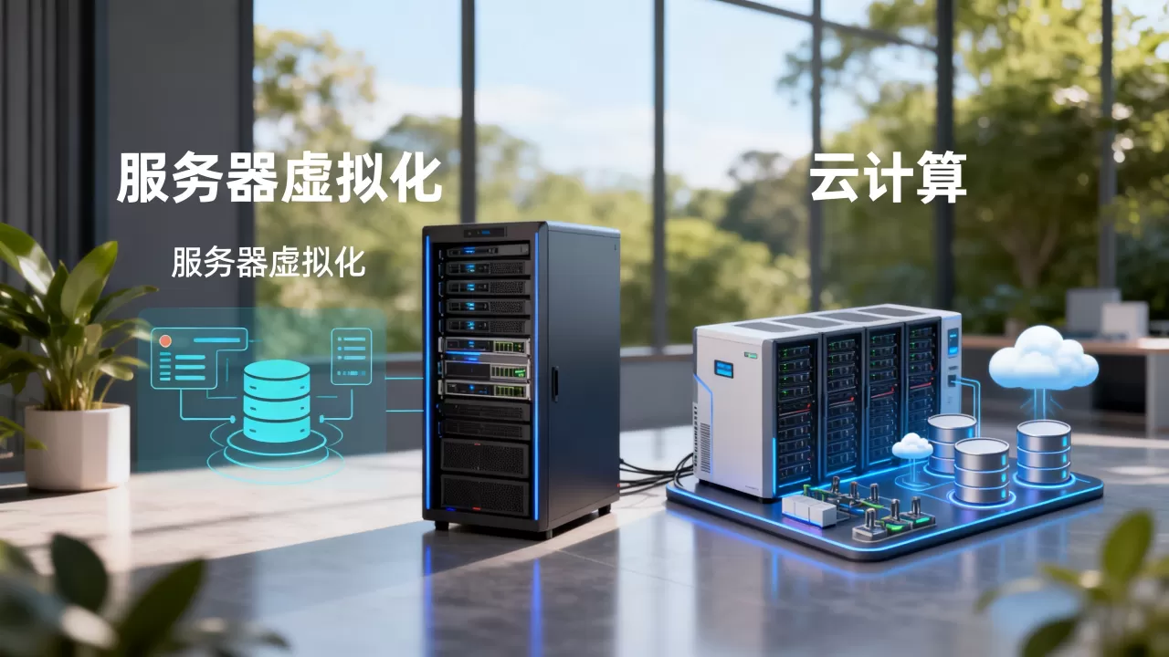 服务器虚拟化和云到底有什么本质区别?虚拟化与云计算区别是什么 服务器虚拟化和云到底有什么本质区别?虚拟化与云计算区别是什么