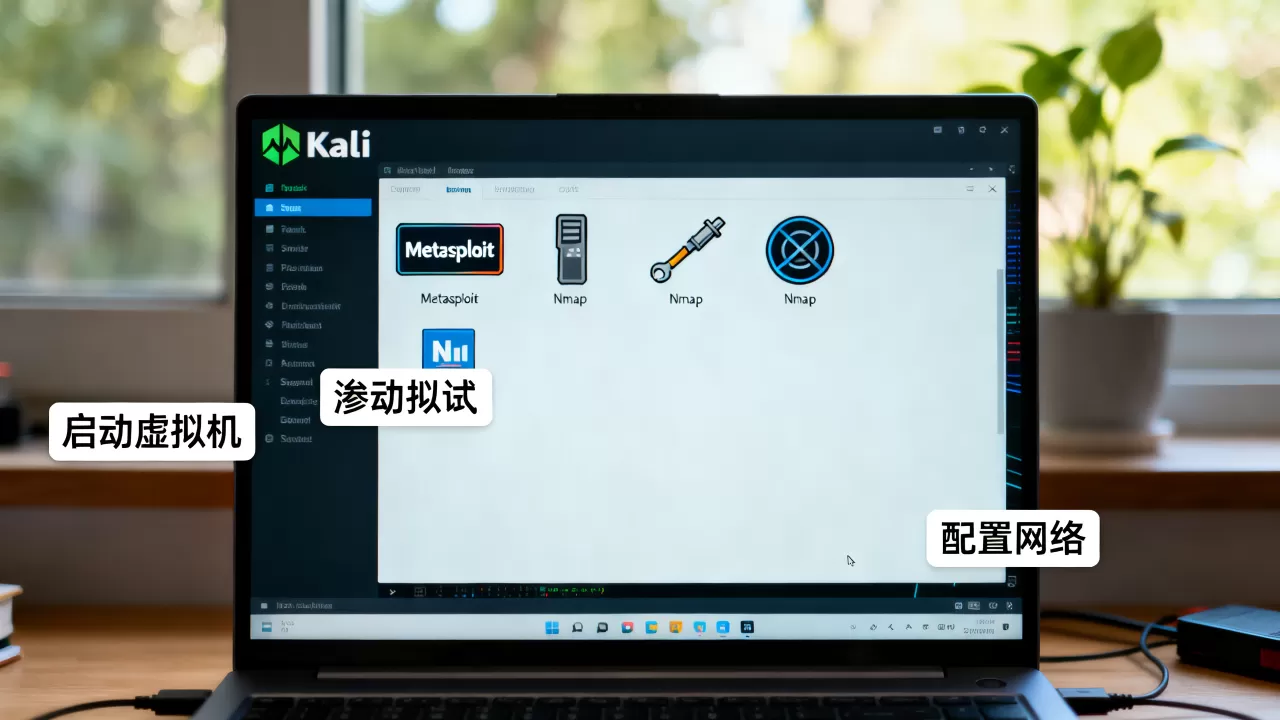 虚拟机kali渗透测试如何快速上手?Kali Linux入门教程与实战经验分享 虚拟机kali渗透测试如何快速上手?Kali Linux入门教程与实战经验分享