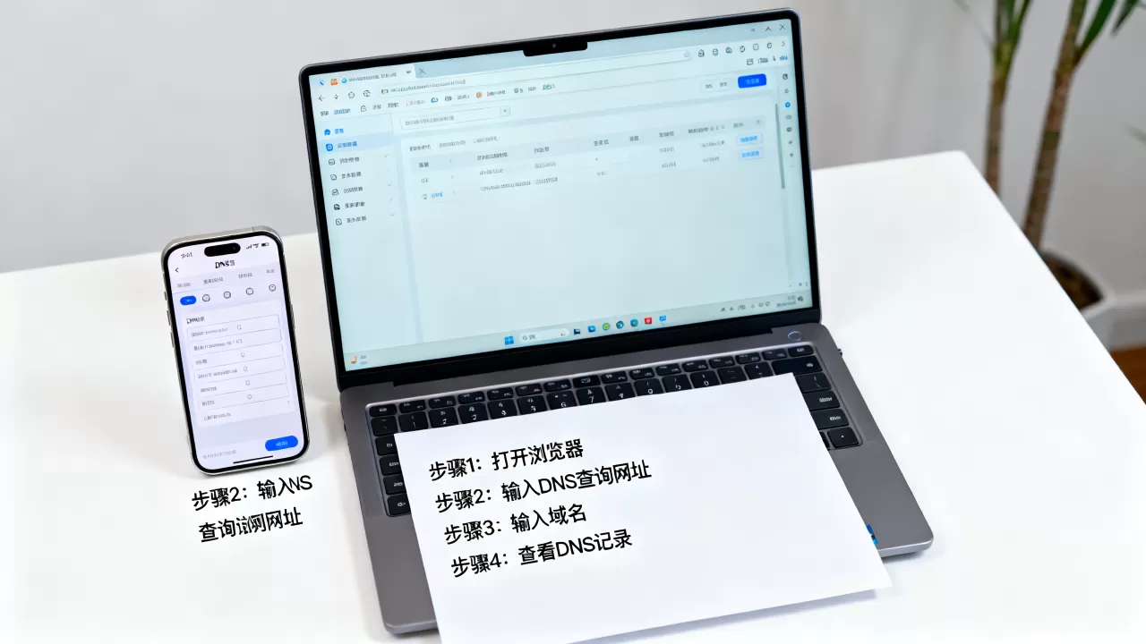如何查询域名的DNS?域名DNS查询详细步骤有哪些? 如何查询域名的DNS?域名DNS查询详细步骤有哪些?