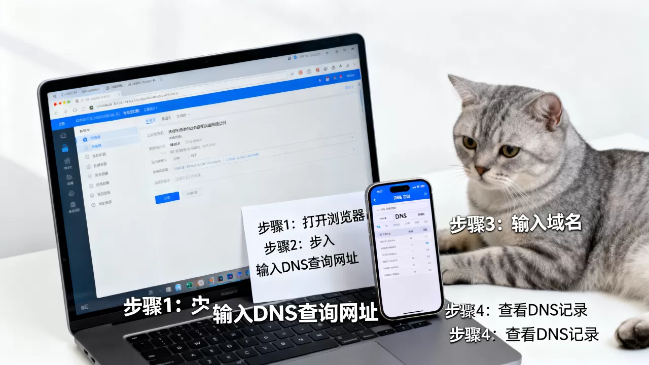 如何查询域名的DNS?域名DNS查询详细步骤有哪些? 如何查询域名的DNS?域名DNS查询详细步骤有哪些?