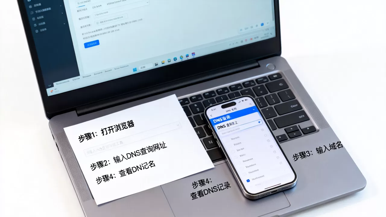 如何查询域名的DNS?域名DNS查询详细步骤有哪些? 如何查询域名的DNS?域名DNS查询详细步骤有哪些?