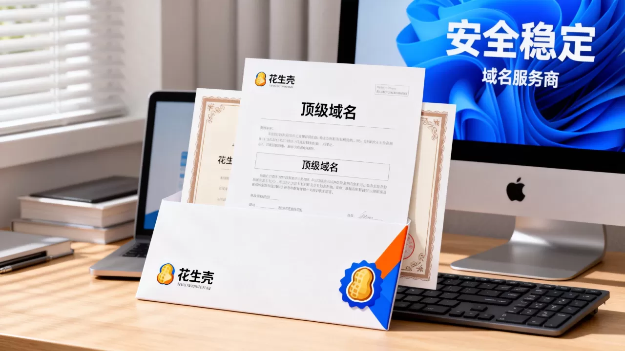 花生壳购买顶级域名，安全稳定吗，域名服务商靠谱吗