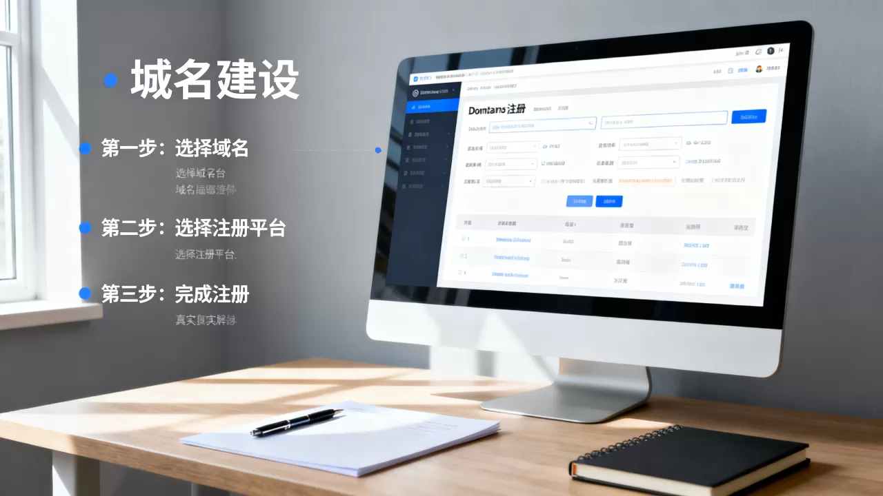 新手如何建一个域名?具体的详细步骤有哪些呢? 新手如何建一个域名?具体的详细步骤有哪些呢?