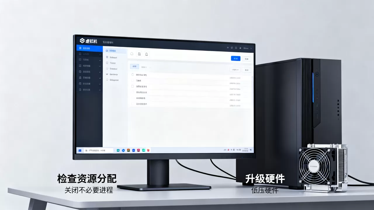 虚拟机低压CPU性能不足怎么办?低压CPU虚拟机卡顿如何优化? 虚拟机低压CPU性能不足怎么办?低压CPU虚拟机卡顿如何优化?