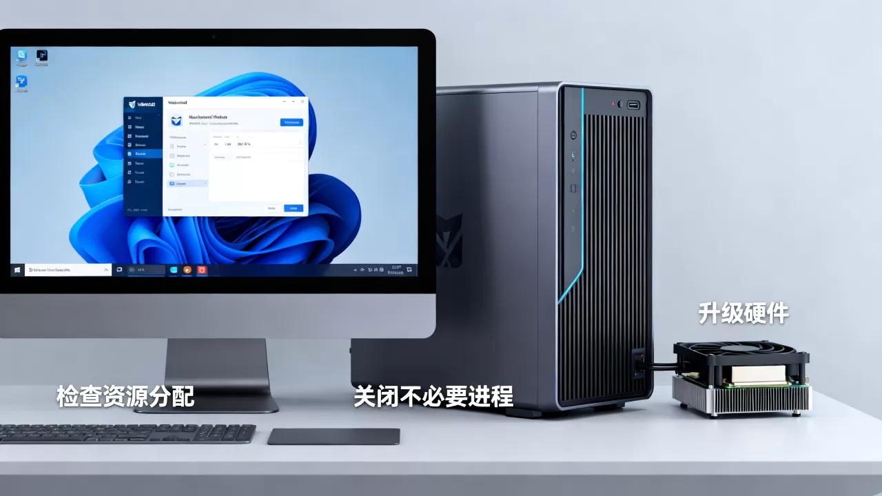 虚拟机低压CPU性能不足怎么办?低压CPU虚拟机卡顿如何优化? 虚拟机低压CPU性能不足怎么办?低压CPU虚拟机卡顿如何优化?