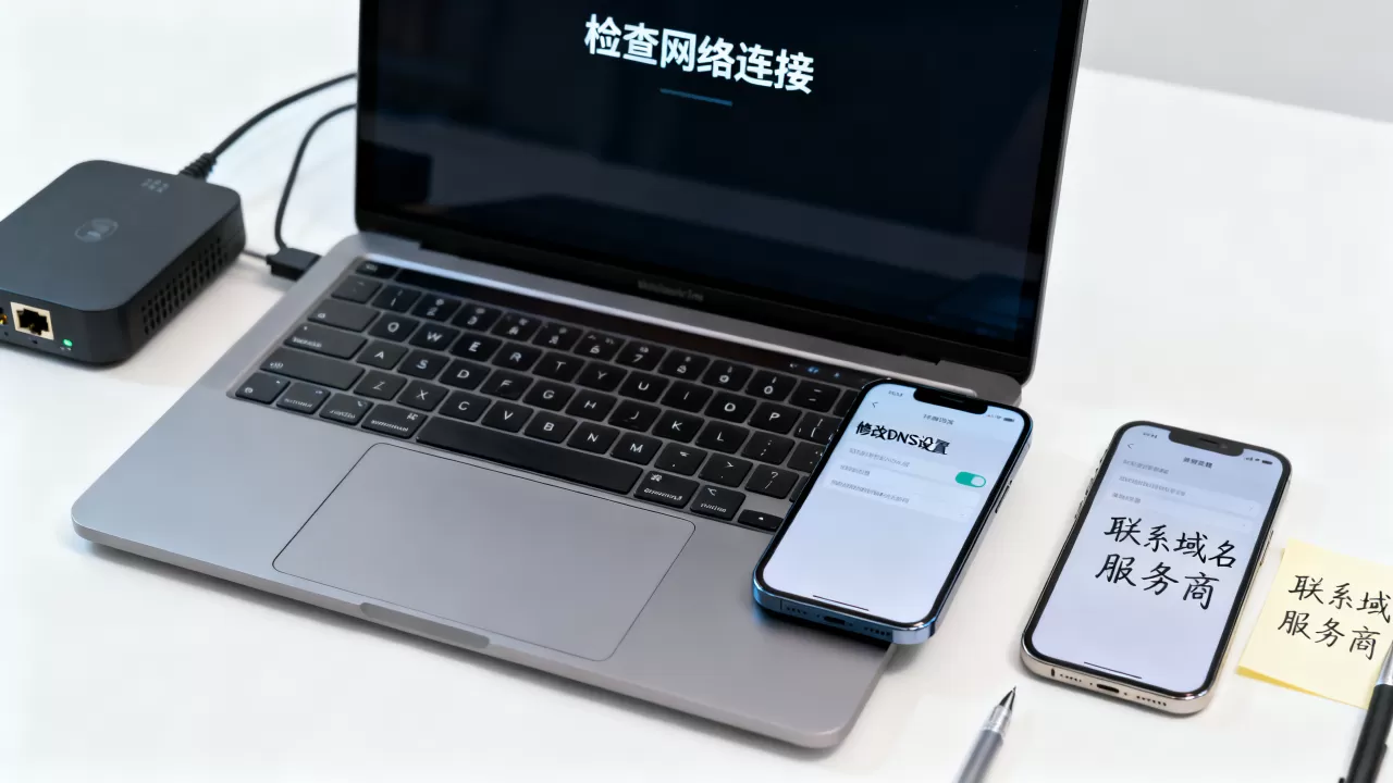 域名被阻断怎么解决？教你一步步快速恢复访问的方法，网站打不开怎么办