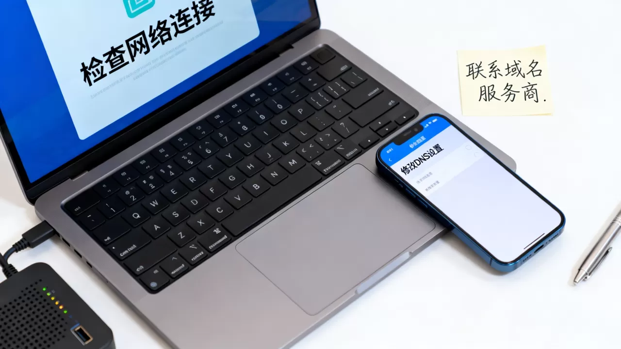 域名被阻断怎么解决？教你一步步快速恢复访问的方法，网站打不开怎么办