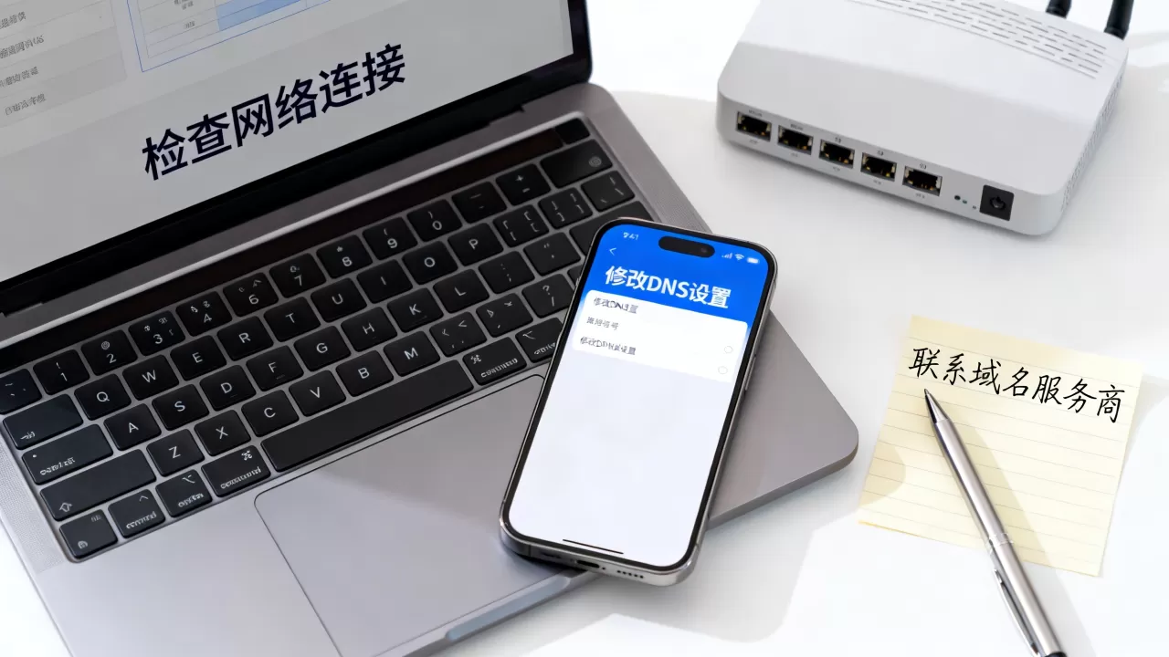 域名被阻断怎么解决？教你一步步快速恢复访问的方法，网站打不开怎么办