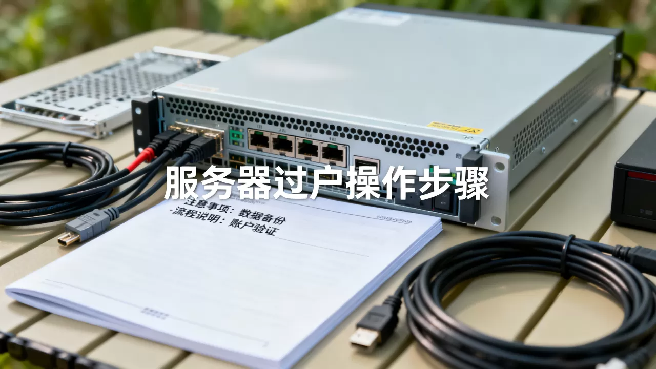 服务器能转到其他账号吗?操作步骤和注意事项有哪些?服务器过户流程复杂吗 服务器能转到其他账号吗?操作步骤和注意事项有哪些?服务器过户流程复杂吗