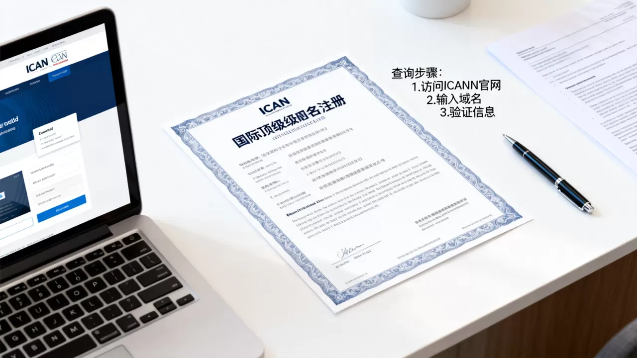 国际顶级域名注册证书哪里查？如何辨别真伪？，如何查询