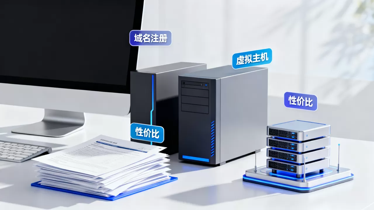域名虚拟主机哪家好?新手选性价比高的服务商怎么挑? 域名虚拟主机哪家好?新手选性价比高的服务商怎么挑?