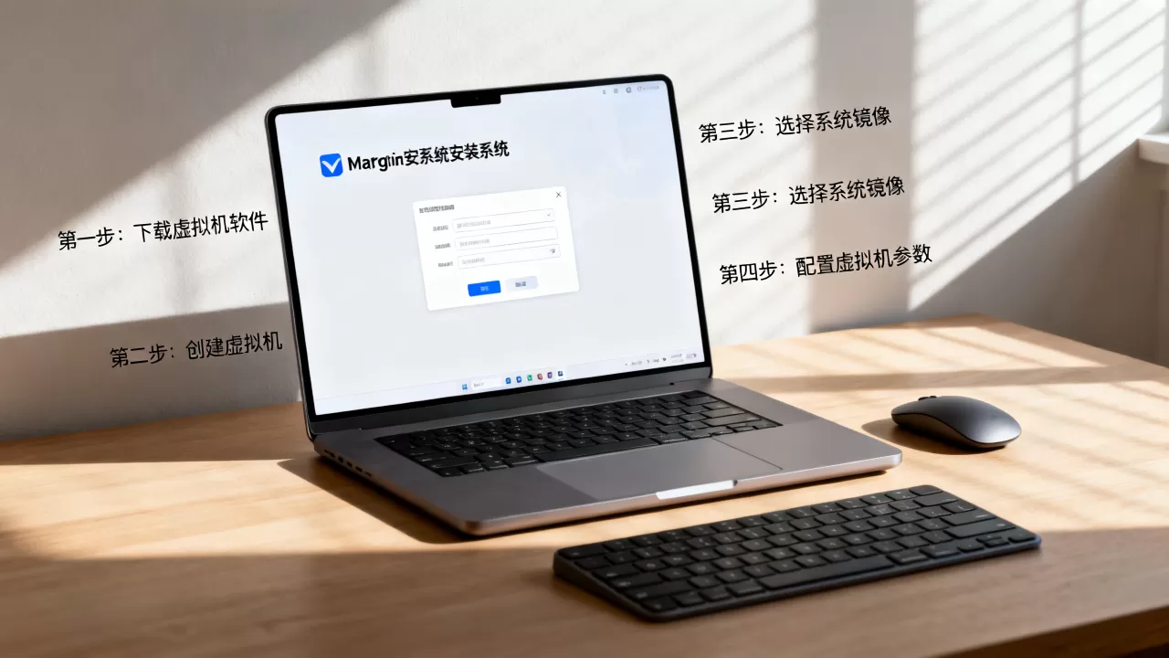 简单虚拟机怎么用?新手入门操作指南,虚拟机安装系统详细步骤教程 简单虚拟机怎么用?新手入门操作指南,虚拟机安装系统详细步骤教程