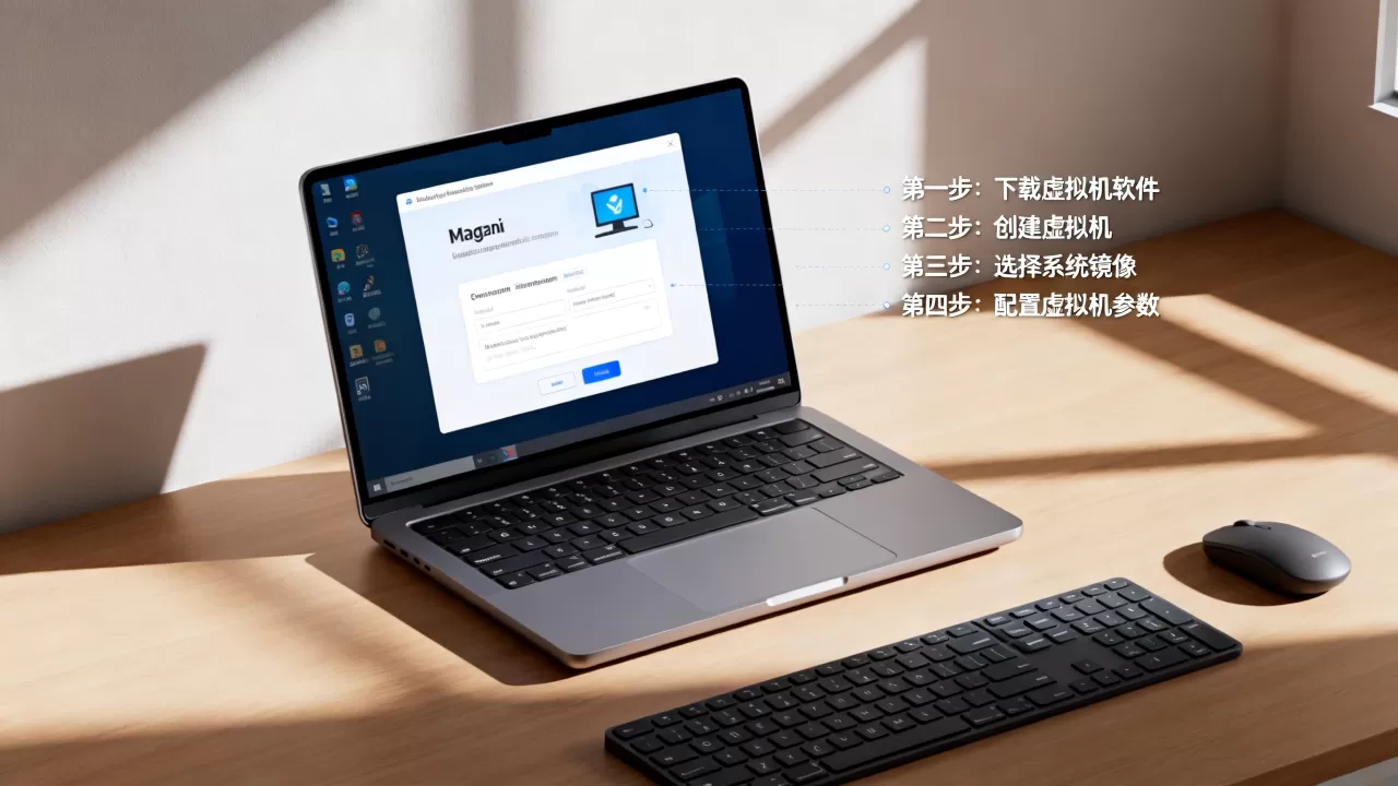 简单虚拟机怎么用?新手入门操作指南,虚拟机安装系统详细步骤教程 简单虚拟机怎么用?新手入门操作指南,虚拟机安装系统详细步骤教程