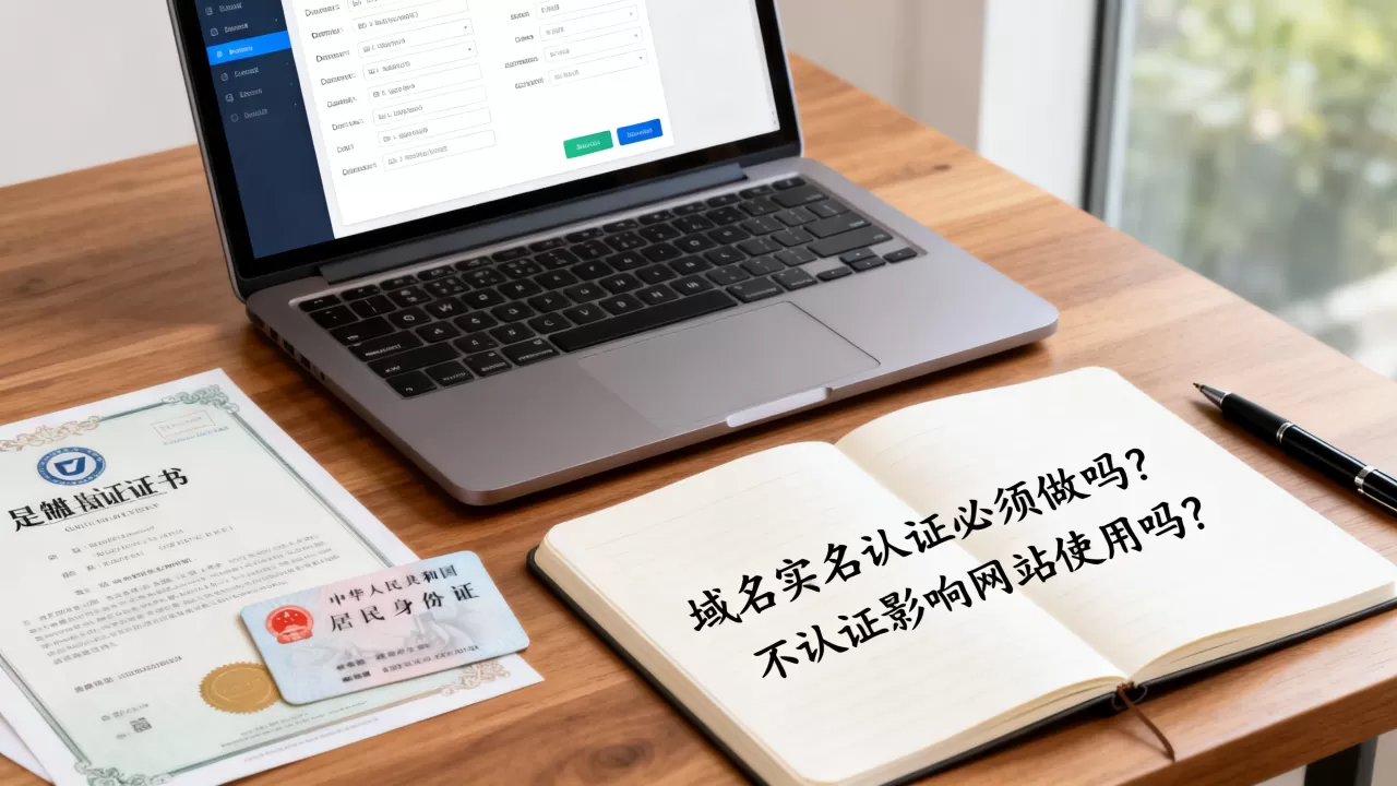 域名实名认证必须做吗?不认证影响网站使用吗? 域名实名认证必须做吗?不认证影响网站使用吗?