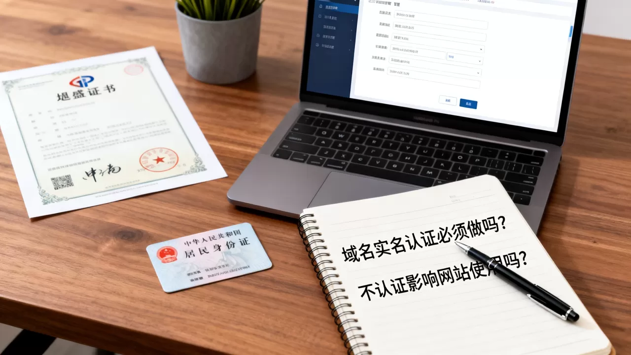 域名实名认证必须做吗?不认证影响网站使用吗? 域名实名认证必须做吗?不认证影响网站使用吗?