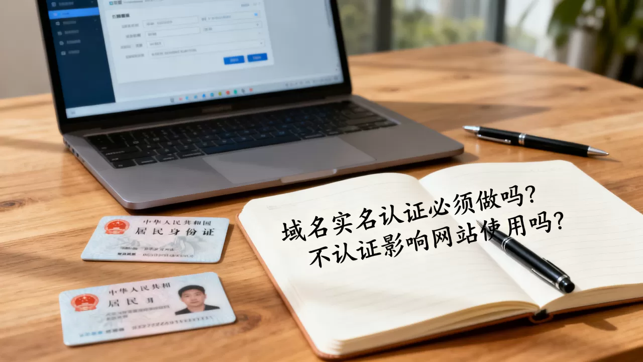 域名实名认证必须做吗?不认证影响网站使用吗? 域名实名认证必须做吗?不认证影响网站使用吗?