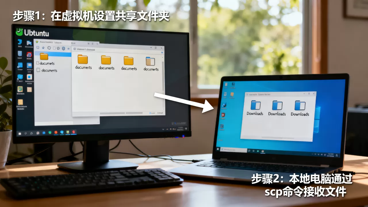 虚拟机ubuntu文件怎么传到本地电脑?Ubuntu文件传输到本地方法 虚拟机ubuntu文件怎么传到本地电脑?Ubuntu文件传输到本地方法