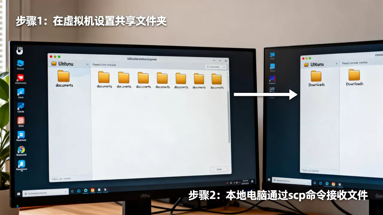 虚拟机ubuntu文件怎么传到本地电脑?Ubuntu文件传输到本地方法 虚拟机ubuntu文件怎么传到本地电脑?Ubuntu文件传输到本地方法