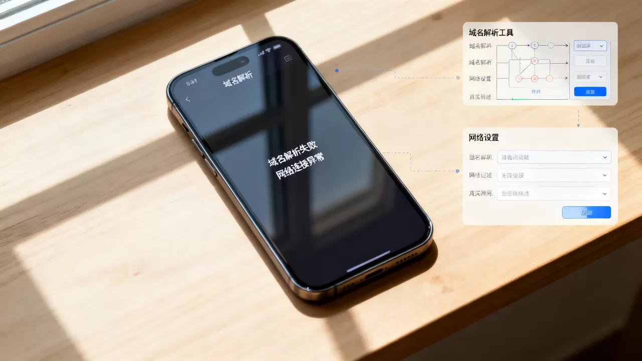 为什么我的域名在手机上打不开？域名打不开是什么原因？