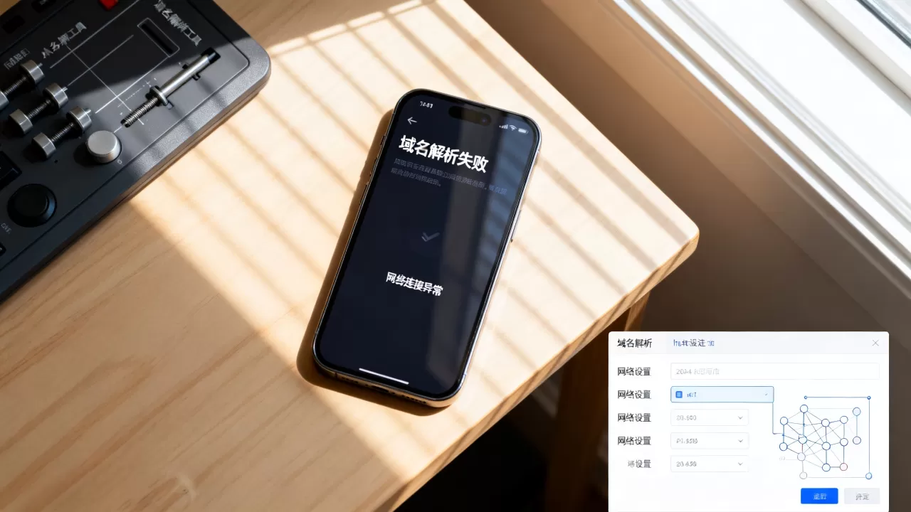 为什么我的域名在手机上打不开？域名打不开是什么原因？