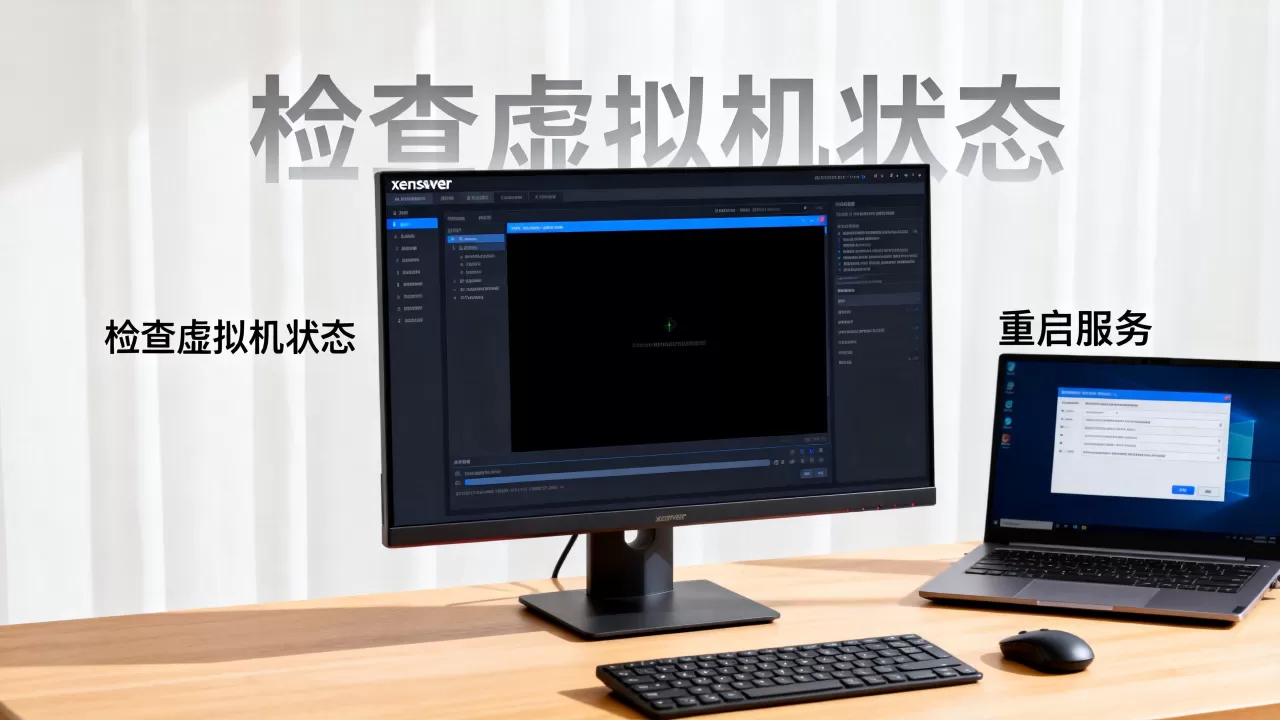 xenserver虚拟机黑屏怎么办?快速恢复系统访问的实用技巧 xenserver虚拟机黑屏怎么办?快速恢复系统访问的实用技巧
