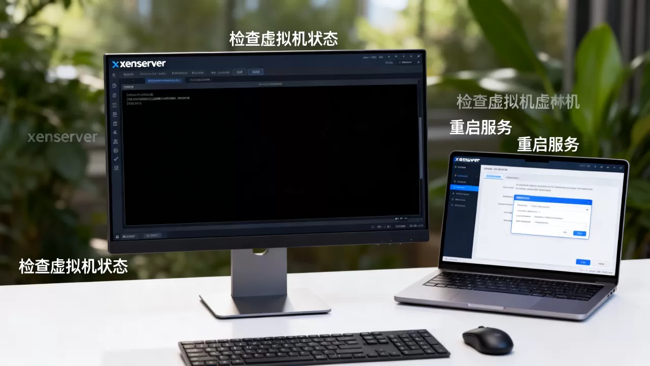 xenserver虚拟机黑屏怎么办?快速恢复系统访问的实用技巧 xenserver虚拟机黑屏怎么办?快速恢复系统访问的实用技巧