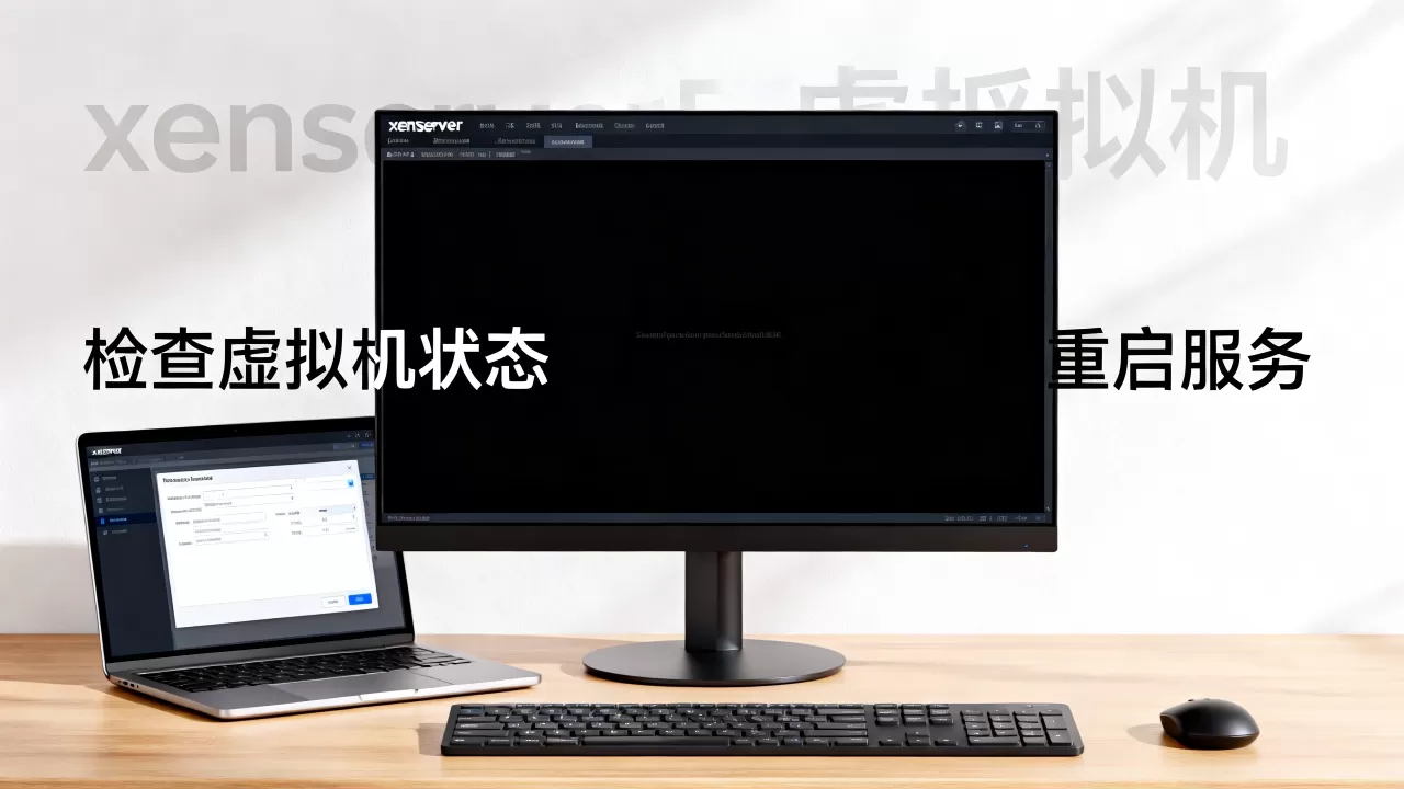 xenserver虚拟机黑屏怎么办?快速恢复系统访问的实用技巧 xenserver虚拟机黑屏怎么办?快速恢复系统访问的实用技巧