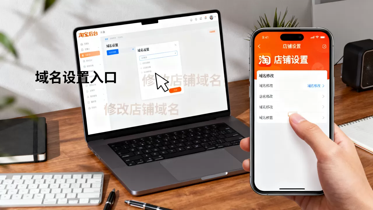淘宝域名设置入口找不到了,去哪里重新设置啊?淘宝店铺域名怎么修改 淘宝域名设置入口找不到了,去哪里重新设置啊?淘宝店铺域名怎么修改