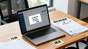 万网买的域名突然不见了，到底怎么回事？域名消失原因详解