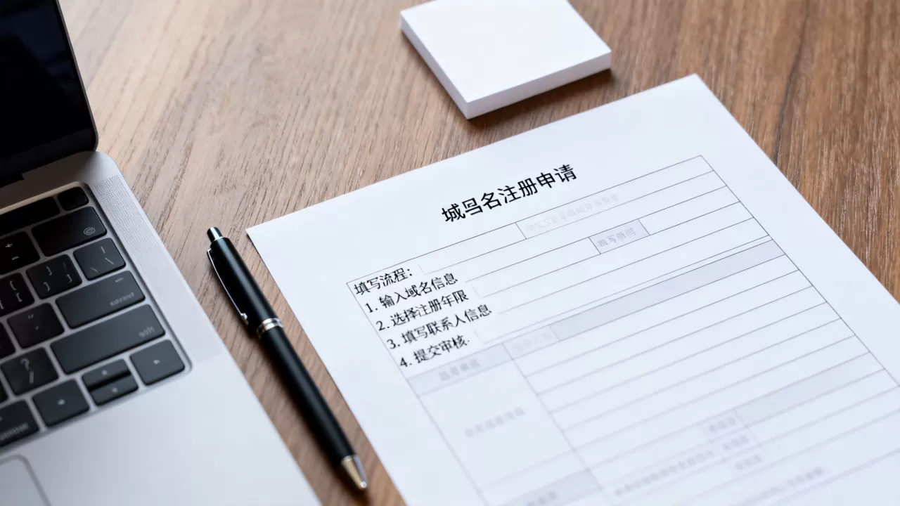 中文域名注册申请表该怎么填写提交?申请表填写流程是啥 中文域名注册申请表该怎么填写提交?申请表填写流程是啥