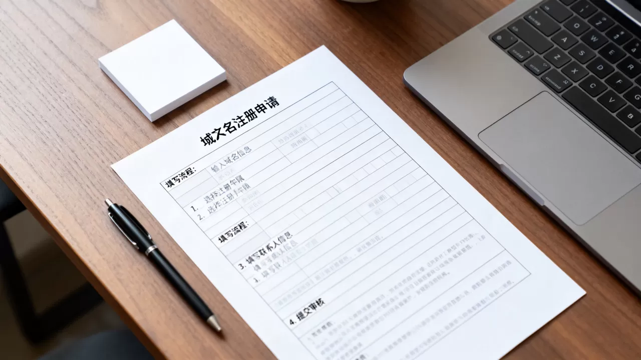 中文域名注册申请表该怎么填写提交?申请表填写流程是啥 中文域名注册申请表该怎么填写提交?申请表填写流程是啥