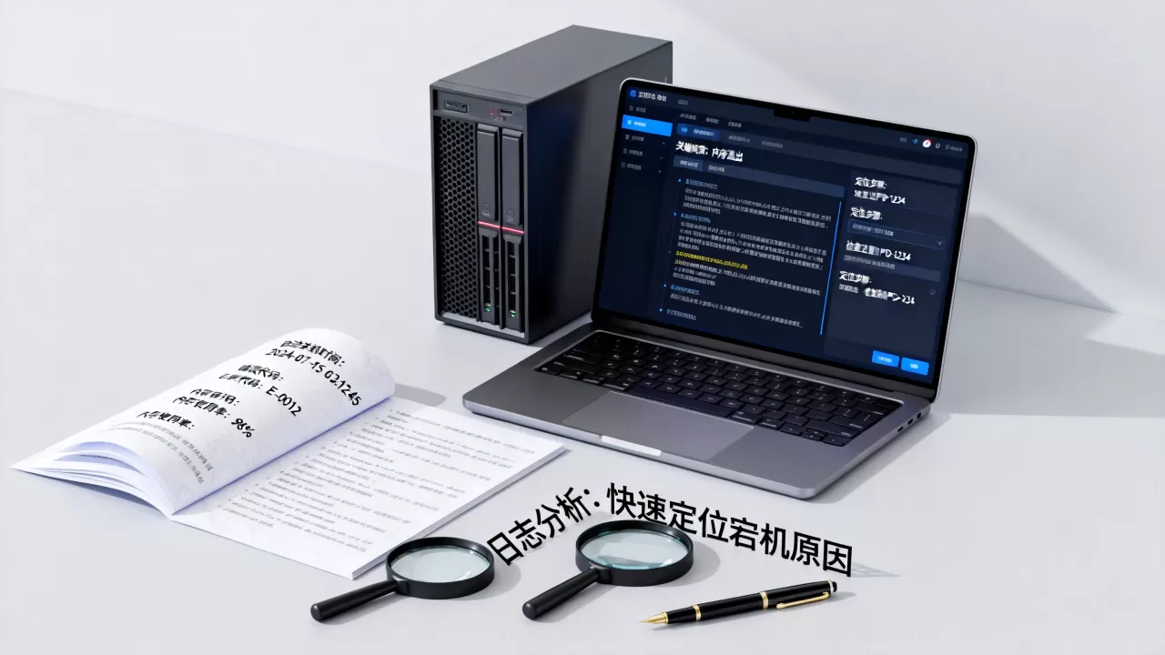 服务器自动关机日志里藏着什么致命线索?日志分析如何快速定位宕机原因? 服务器自动关机日志里藏着什么致命线索?日志分析如何快速定位宕机原因?