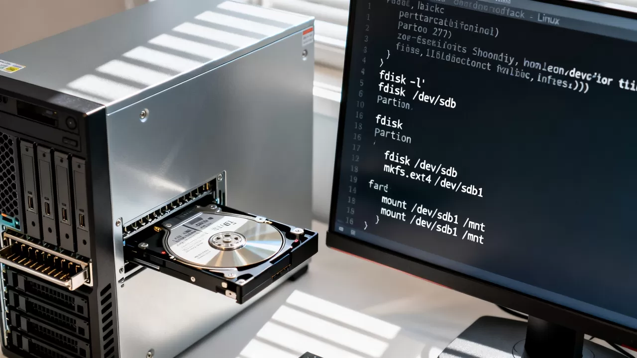 虚拟机加磁盘后如何识别?Linux新增磁盘如何分区挂载 虚拟机加磁盘后如何识别?Linux新增磁盘如何分区挂载
