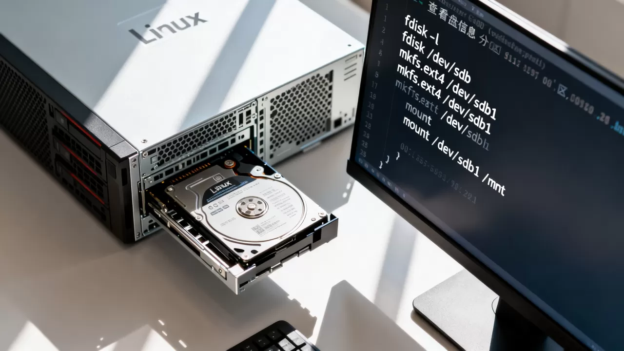虚拟机加磁盘后如何识别?Linux新增磁盘如何分区挂载 虚拟机加磁盘后如何识别?Linux新增磁盘如何分区挂载