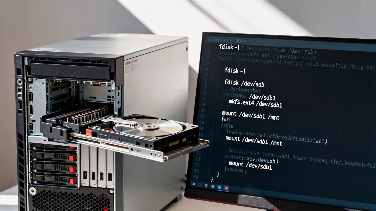 虚拟机加磁盘后如何识别?Linux新增磁盘如何分区挂载 虚拟机加磁盘后如何识别?Linux新增磁盘如何分区挂载