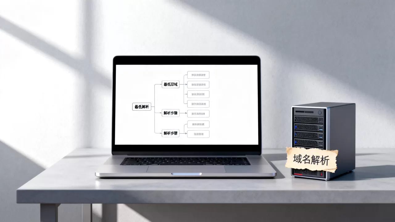 主机域名最低层域是什么？如何解析？，域名解析最低层域怎么弄？
