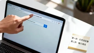 域名登录入口在哪里找？新手如何找到正确的登录页面？