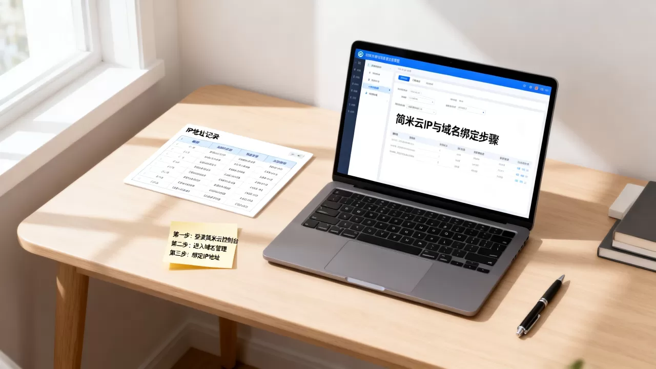 简米云IP和域名绑定教程是什么?,新手如何操作 简米云IP和域名绑定教程是什么?,新手如何操作
