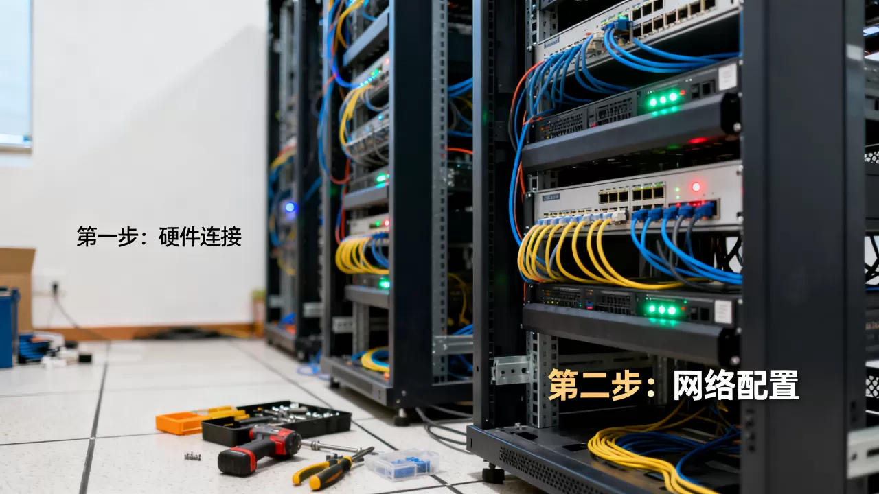 服务器群集设置步骤有哪些？新手如何快速搭建集群？