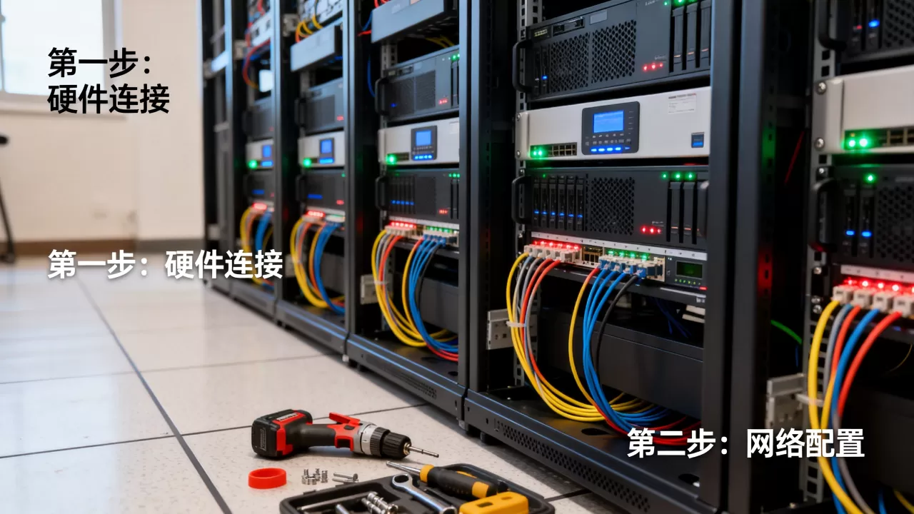 服务器群集设置步骤有哪些？新手如何快速搭建集群？
