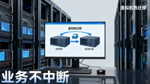 虚拟机故障迁移时如何确保业务不中断？，虚拟机热迁移原理与实现