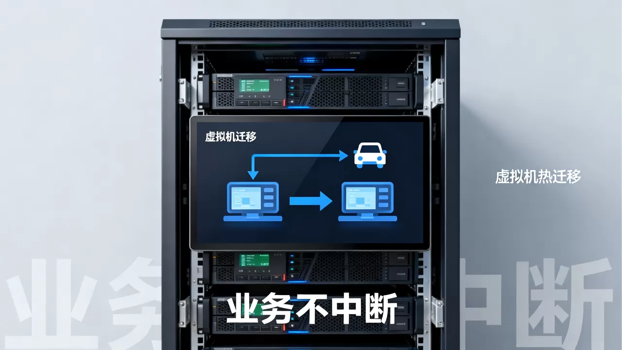 虚拟机故障迁移时如何确保业务不中断？，虚拟机热迁移原理与实现