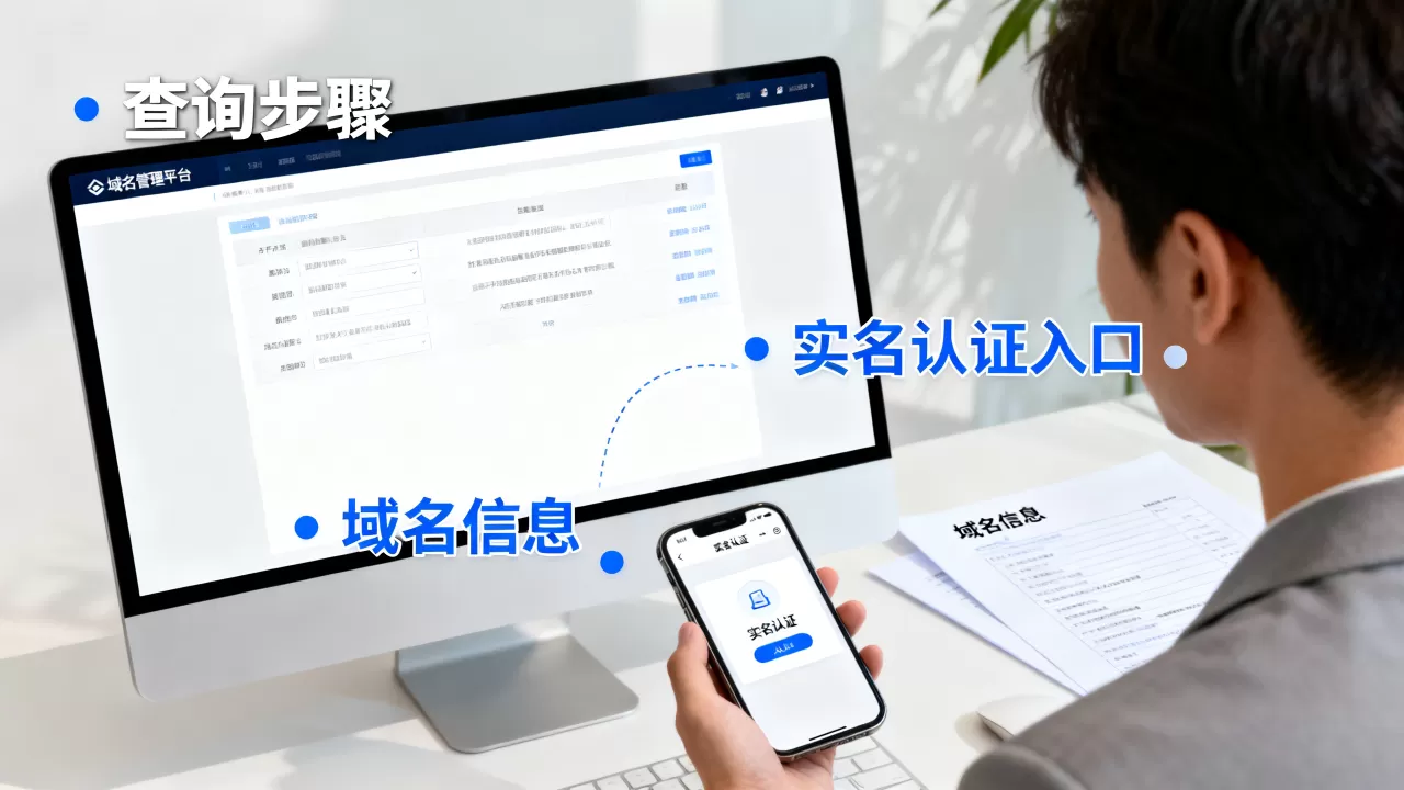 域名实名认证信息在哪里查？查询步骤详解