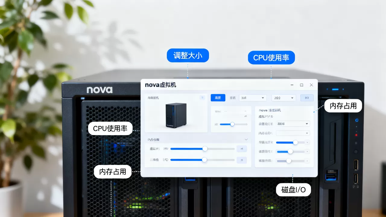 nova虚拟机大小怎么调整?对性能有啥影响?nova虚拟机调整大小性能影响有哪些 nova虚拟机大小怎么调整?对性能有啥影响?nova虚拟机调整大小性能影响有哪些