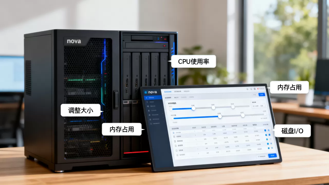 nova虚拟机大小怎么调整?对性能有啥影响?nova虚拟机调整大小性能影响有哪些 nova虚拟机大小怎么调整?对性能有啥影响?nova虚拟机调整大小性能影响有哪些