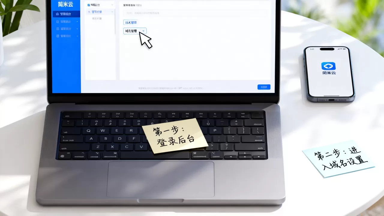 简米云域名怎么修改?,新手如何一步步操作教程 简米云域名怎么修改?,新手如何一步步操作教程